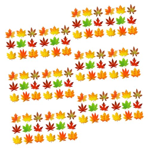 Tofficu 135 Stück Teiliges Ahornblatt Papier Dekorationsset Bunte Ausschnitte für Thanksgiving Pinnwand Langlebige Papierstreudeko für Klassenzimmer Büro und Herbstliche Wandaufkleber DIY Tofficu 135 Stück Teiliges Ahornblatt Papier Dekorationsset Bunte Ausschnitte für Thanksgiving Pinnwand Langlebige Papierstreudeko für Klassenzimmer Büro und Herbstliche Wandaufkleber DIY von Tofficu