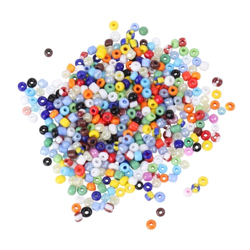 Tofficu 1350 Stück Teiliges Glasperlen Bunte Perlen zum Auffädeln für DIY Schmuckherstellung Armbänder Halsketten Bastelperlen für Kreative Schmuckdesigner Tofficu 1350 Stück Teiliges Glasperlen Bunte Perlen zum Auffädeln für DIY Schmuckherstellung Armbänder Halsketten Bastelperlen für Kreative Schmuckdesigner von Tofficu