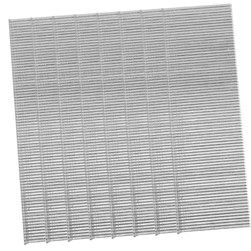 Tofficu 1360 Stück Teiliges Edelstahl Heftklammern für Heftgerät Rostfreie Nagelklammern für Möbelbau Vielseitig Einsetzbar für Diy Holzarbeiten und Tischlerei Tofficu 1360 Stück Teiliges Edelstahl Heftklammern für Heftgerät Rostfreie Nagelklammern für Möbelbau Vielseitig Einsetzbar für Diy Holzarbeiten und Tischlerei von Tofficu