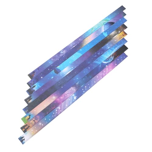 Tofficu 1360 Stück Teiliges Origami Papier mit Regenbogenfarbe Sternenhimmel Muster Bunte Sternenhimmel Muster Klappbare Papierstreifen für Kreative DIY Bastelprojekte für Handwerkliche Tofficu 1360 Stück Teiliges Origami Papier mit Regenbogenfarbe Sternenhimmel Muster Bunte Sternenhimmel Muster Klappbare Papierstreifen für Kreative DIY Bastelprojekte für Handwerkliche von Tofficu