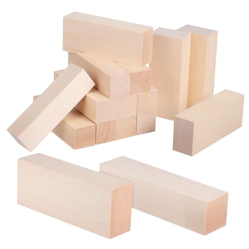 Tofficu 14 Stück Streifen aus Lindenholz Holzdübel holzlatten holzleisten Holzstreifen holzprojekte Stangen klebt quadratische Dübel Stöcke quadratische Holzstäbchen Holzverkleidung Beige Tofficu 14 Stück Streifen aus Lindenholz Holzdübel holzlatten holzleisten Holzstreifen holzprojekte Stangen klebt quadratische Dübel Stöcke quadratische Holzstäbchen Holzverkleidung Beige von Tofficu