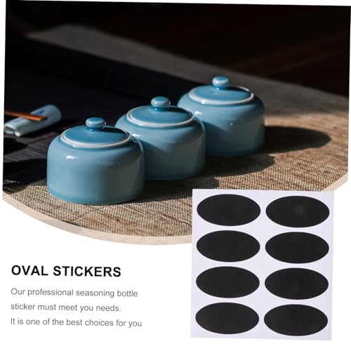 Tofficu 148 Teiliges Gewürzflaschen etiketten Wasserdichte Selbstklebende Ovale Aufkleber zur Einfachen Klassifizierung und Organisation von Küchenflaschen Ablösbar und Vielseitig Tofficu 148 Teiliges Gewürzflaschen etiketten Wasserdichte Selbstklebende Ovale Aufkleber zur Einfachen Klassifizierung und Organisation von Küchenflaschen Ablösbar und Vielseitig von Tofficu