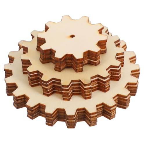 Tofficu 15 Stk Graffiti-holzspäne Zahnräder Aus Holz Holzgetriebe Holz Zum Basteln Holzscheibenverzierung Zahnradscheiben Aus Holz Zahnradverzierungen Holzscheiben Zum Basteln Beige Tofficu 15 Stk Graffiti-holzspäne Zahnräder Aus Holz Holzgetriebe Holz Zum Basteln Holzscheibenverzierung Zahnradscheiben Aus Holz Zahnradverzierungen Holzscheiben Zum Basteln Beige von Tofficu