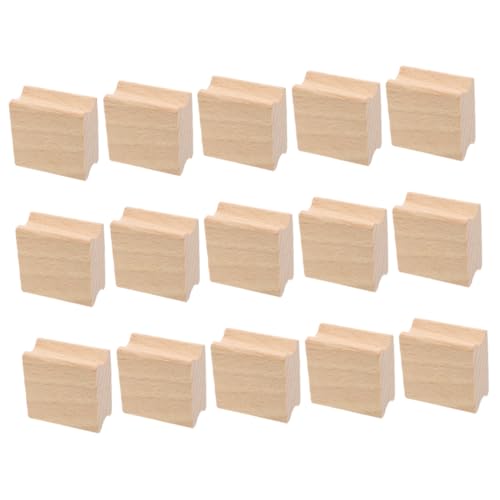 Tofficu 15 Stück Blankosigel Buche Stempelzubehör Für Die Herstellung Briefmarken Selber Machen Sammelalbum Liefert Diy Craft Tool Diy Stampfer Diy-siegel Leerer Stempel Khaki Holz Tofficu 15 Stück Blankosigel Buche Stempelzubehör Für Die Herstellung Briefmarken Selber Machen Sammelalbum Liefert Diy Craft Tool Diy Stampfer Diy-siegel Leerer Stempel Khaki Holz von Tofficu