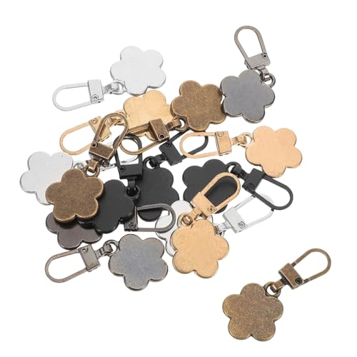 Tofficu 15 Stück Blumen-reißverschlusszüge, Ersatz-blumenreißverschlüsse, Schieber, Reißverschlusskopf-reparatur Für Gepäck, Handtasche, Kleidung, Schuhe, Diy, Nähzubehör Tofficu 15 Stück Blumen-reißverschlusszüge, Ersatz-blumenreißverschlüsse, Schieber, Reißverschlusskopf-reparatur Für Gepäck, Handtasche, Kleidung, Schuhe, Diy, Nähzubehör von Tofficu