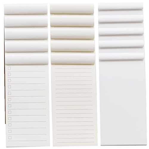 Tofficu 15 Stück Listenbuch Wöchentlich Gepunktet Notizblock Kleines Notizbuch Notebook -nachfüllung Memo -notepad Journal -notizbuch Schmucklos Gefüttert Kratzpad Täglich Pads Weiß Papier Tofficu 15 Stück Listenbuch Wöchentlich Gepunktet Notizblock Kleines Notizbuch Notebook -nachfüllung Memo -notepad Journal -notizbuch Schmucklos Gefüttert Kratzpad Täglich Pads Weiß Papier von Tofficu