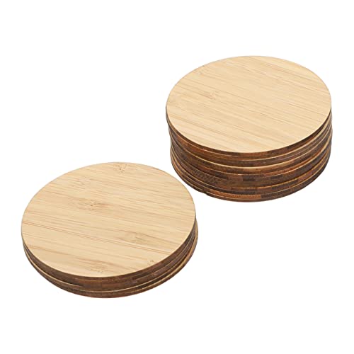 Tofficu 15 Stück Runde Unbearbeitete Holzscheiben für Diy Malerei Natürliche Holzstücke für Bastelprojekte Hängende Tags und Dekorationen Tofficu 15 Stück Runde Unbearbeitete Holzscheiben für Diy Malerei Natürliche Holzstücke für Bastelprojekte Hängende Tags und Dekorationen von Tofficu