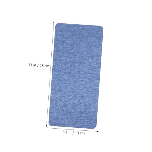 Tofficu 15 Stück Teiliges Bügelflicken Jeans Patches mit Starkem Kleber zum Aufbügeln Frei Zuschneidbar Repariert und Risse an Kleidung Wie Hosen Hemden Robust und Einfach Anzuwenden von Tofficu