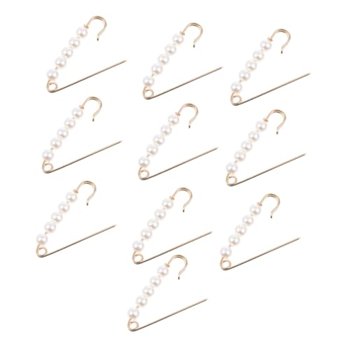 Tofficu 15 Stück Teiliges Jeans Bundverengungs Pins mit Perlen Dekorative Sicherheitsnadeln für Damen Verstellbare Hosenbund Clips Passend für Jeans Hosen Kleider und Schals Einfach zu Tofficu 15 Stück Teiliges Jeans Bundverengungs Pins mit Perlen Dekorative Sicherheitsnadeln für Damen Verstellbare Hosenbund Clips Passend für Jeans Hosen Kleider und Schals Einfach zu von Tofficu