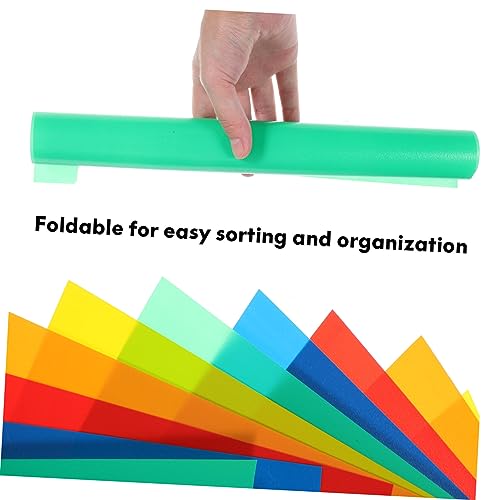 Tofficu 15 Stück Teiliges Ordnerregister Kunststoff Trennstreifen Reißfest Beschreibbar Kompatibel mit Ringordnern Farbige Index Tabs für Effiziente Dokumentenorganisation Tofficu 15 Stück Teiliges Ordnerregister Kunststoff Trennstreifen Reißfest Beschreibbar Kompatibel mit Ringordnern Farbige Index Tabs für Effiziente Dokumentenorganisation von Tofficu