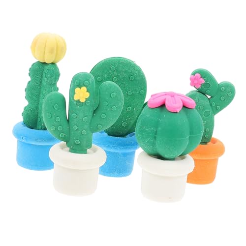 Tofficu 15 Stück Teiliges Radiergummi Kaktusform Cartoon Radiergummis für Schüler Bunte Lustige Schreibwaren Zubehör Zufällige Farbe Zufällige Farbe Tofficu 15 Stück Teiliges Radiergummi Kaktusform Cartoon Radiergummis für Schüler Bunte Lustige Schreibwaren Zubehör Zufällige Farbe Zufällige Farbe von Tofficu