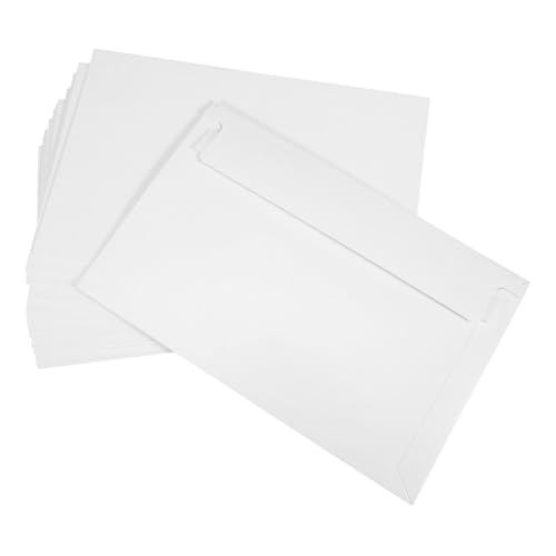 Tofficu 15 Stück Teiliges Weiße Versandtaschen aus Stabilem Karton mit Selbstklebendem Verschluss Flach Bleibend für Fotos Dokumente Postkarten Tofficu 15 Stück Teiliges Weiße Versandtaschen aus Stabilem Karton mit Selbstklebendem Verschluss Flach Bleibend für Fotos Dokumente Postkarten von Tofficu