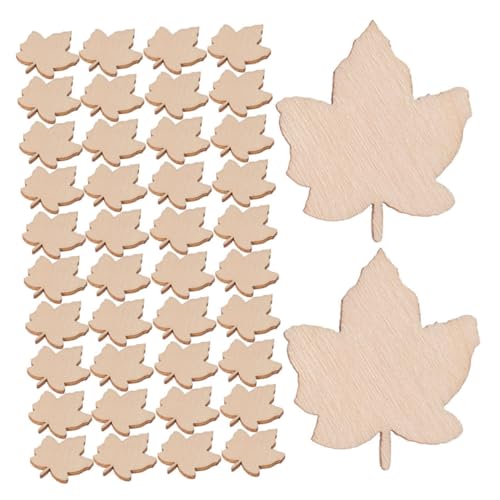 Tofficu 150 Stück Diy Herbst Bastelset Unvollendete Holz Ahornblatt Ausschnitte Bemalbare Dekorationen für Vielseitige Holzverzierungen für Zuhause Dekorationen Tofficu 150 Stück Diy Herbst Bastelset Unvollendete Holz Ahornblatt Ausschnitte Bemalbare Dekorationen für Vielseitige Holzverzierungen für Zuhause Dekorationen von Tofficu