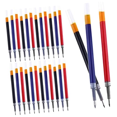 Tofficu 150 Stück Ersatznachfüllung Cross-stift-minen Duftende Stifte Papier Kugelschreiber Einstellbar Markierungen Nachfüllpackungen Für Glitzerstifte Polieren Griff Textmarker Plastik von Tofficu