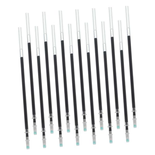Tofficu 150 Stück Nachfüllung neutraler Stift Gelschreibstifte Nadelstifte Tintenstift nachfüllen minen kugelschreiber Unterschriftenstift des Büros Glatte Schreibstifte Schwarz Tofficu 150 Stück Nachfüllung neutraler Stift Gelschreibstifte Nadelstifte Tintenstift nachfüllen minen kugelschreiber Unterschriftenstift des Büros Glatte Schreibstifte Schwarz von Tofficu