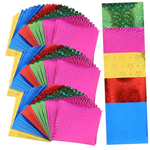 Tofficu 150 Stück Origami Papier Quadratisch Buntes Bastelpapier für DIY Faltpapier Handliches Faltpapier für Schule Kindergarten und Freizeit Tofficu 150 Stück Origami Papier Quadratisch Buntes Bastelpapier für DIY Faltpapier Handliches Faltpapier für Schule Kindergarten und Freizeit von Tofficu