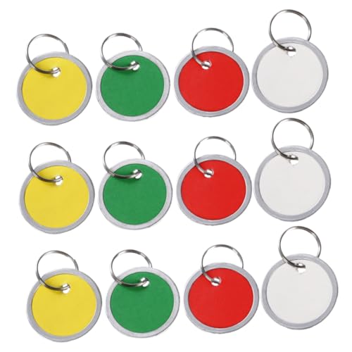 Tofficu 150 Stück Runde Karte Etiketten reisen Kofferanhänger Schild Stichworte Schlüsselring -Tags Schlüsselanhänger mit Etikett Bequeme Gepäck -Tags Tragbare Gepäck -Tags Aluminium Tofficu 150 Stück Runde Karte Etiketten reisen Kofferanhänger Schild Stichworte Schlüsselring -Tags Schlüsselanhänger mit Etikett Bequeme Gepäck -Tags Tragbare Gepäck -Tags Aluminium von Tofficu