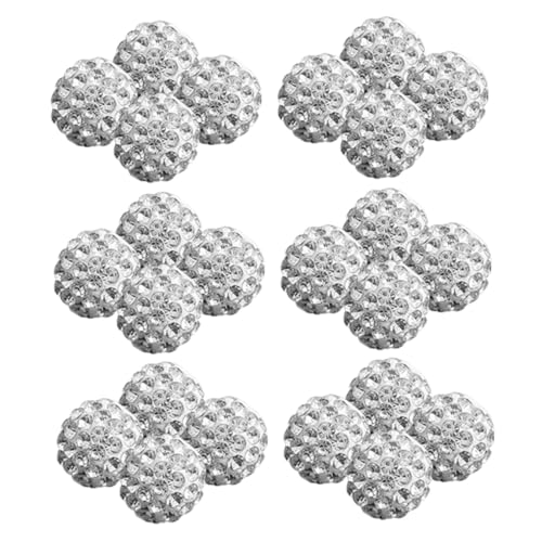 Tofficu 150 Stück Strassperlen Für Lose Halskette Blau Glänzend Klein Bunt Geformt Strass-abstandsperlen Groß Runden Strasssteine Diamant Basteln Zur Schmuckherstellung Polymer-ton Silver Tofficu 150 Stück Strassperlen Für Lose Halskette Blau Glänzend Klein Bunt Geformt Strass-abstandsperlen Groß Runden Strasssteine Diamant Basteln Zur Schmuckherstellung Polymer-ton Silver von Tofficu