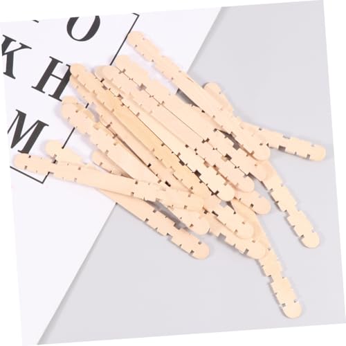Tofficu 150 Stück Teiliges Holz Bastelset mit Gezahnten Eisstielen Glatte Oberfläche Langlebige DIY Sticks für Bastelprojekte für Kindergarten Gruppenaktivitäten und Kreative Dekorationen Tofficu 150 Stück Teiliges Holz Bastelset mit Gezahnten Eisstielen Glatte Oberfläche Langlebige DIY Sticks für Bastelprojekte für Kindergarten Gruppenaktivitäten und Kreative Dekorationen von Tofficu