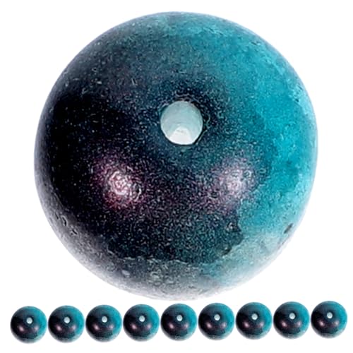 Tofficu 150 Stück Teiliges Runde Glasperlen Zweifarbige Spacer Perlen Blau Schwarz für DIY Schmuckherstellung Armbänder Halsketten Bastelperlen Zubehör Tofficu 150 Stück Teiliges Runde Glasperlen Zweifarbige Spacer Perlen Blau Schwarz für DIY Schmuckherstellung Armbänder Halsketten Bastelperlen Zubehör von Tofficu