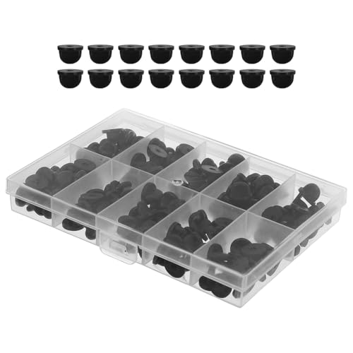 Tofficu 150 Stück Teiliges Silikon Pin Backs mit Sicherem Verschluss Rutschfeste Flexible Rückseiten für Broschen Anstecknadeln Abzeichen und Medaillen Einsetzbar Transparentes Tofficu 150 Stück Teiliges Silikon Pin Backs mit Sicherem Verschluss Rutschfeste Flexible Rückseiten für Broschen Anstecknadeln Abzeichen und Medaillen Einsetzbar Transparentes von Tofficu