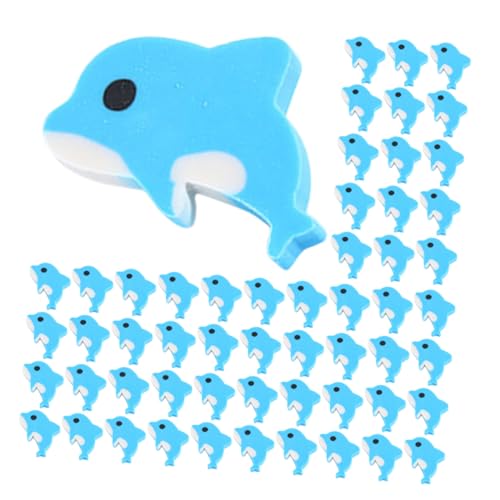 Tofficu 150 Stück Tier Radiergummis Niedliche Kleine Delfin Radierer in Himmelblau Stabile Spielerische Radiergummis für Schule Partygeschenke Klassenbelohnungen und Kreative Tofficu 150 Stück Tier Radiergummis Niedliche Kleine Delfin Radierer in Himmelblau Stabile Spielerische Radiergummis für Schule Partygeschenke Klassenbelohnungen und Kreative von Tofficu