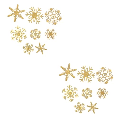 Tofficu 2 Sets Schneeflocken-stoffflicken Selbstklebende Stickerei-patches Schneeflocken-applikationen Für Kleidung Festliche Dekoration Weihnachts-schneeflocken-patches 8 Stück X 2 Tofficu 2 Sets Schneeflocken-stoffflicken Selbstklebende Stickerei-patches Schneeflocken-applikationen Für Kleidung Festliche Dekoration Weihnachts-schneeflocken-patches 8 Stück X 2 von Tofficu