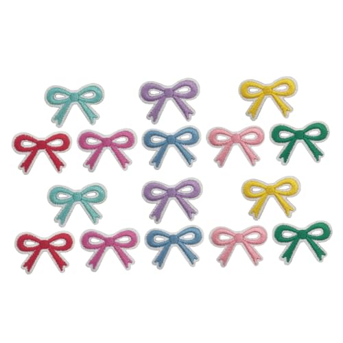 Tofficu 16 Stück Teiliges Bowknot Bügelflicken Selbstklebende Bestickte Schleifen Applikationen Polyester Patches für DIY Kleidung Jeans Rucksäcke Schuhe Langlebig und Einfach Anzubringen Tofficu 16 Stück Teiliges Bowknot Bügelflicken Selbstklebende Bestickte Schleifen Applikationen Polyester Patches für DIY Kleidung Jeans Rucksäcke Schuhe Langlebig und Einfach Anzubringen von Tofficu