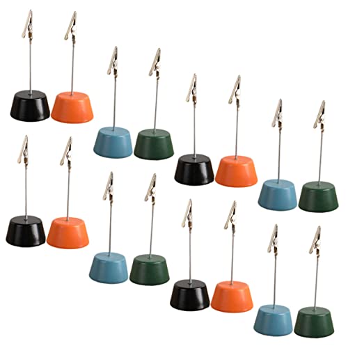 Tofficu 16 Stück Teiliges Bunte Holz Foto und Memo Clips Multifunktionale Desktop Messageshalter Kreative Tisch Dekoration für Büro und Zuhause Stabile Kartenhalter für Notizen und Bilder Tofficu 16 Stück Teiliges Bunte Holz Foto und Memo Clips Multifunktionale Desktop Messageshalter Kreative Tisch Dekoration für Büro und Zuhause Stabile Kartenhalter für Notizen und Bilder von Tofficu
