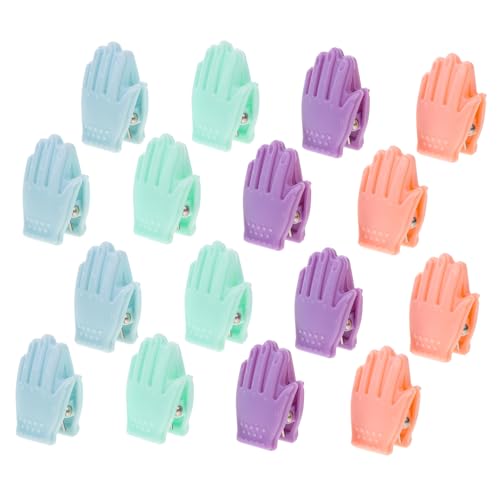 Tofficu 16 Stück Teiliges Bunte Mini Binderclips aus Kunststoff Niedliche Dokumentenklammern für Büro und Schule Robuste Organizer für Papiere Quittungen und Kabel Praktische Büroklammern Tofficu 16 Stück Teiliges Bunte Mini Binderclips aus Kunststoff Niedliche Dokumentenklammern für Büro und Schule Robuste Organizer für Papiere Quittungen und Kabel Praktische Büroklammern von Tofficu