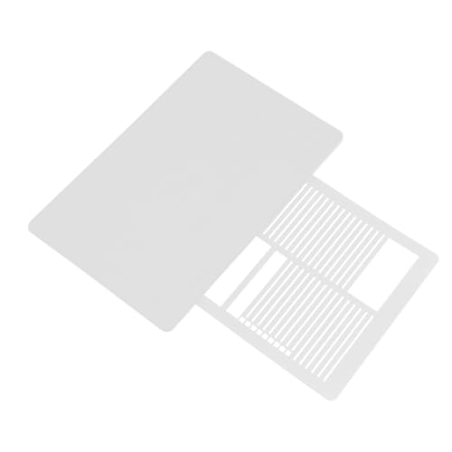 Tofficu 16 Stück Teiliges Journal Stencils aus Langlebigem Pet Material Wiederverwendbare DIY Schablonen für Tagebuchplanung Scrapbooking Habit Tracker Vielseitige Malvorlagen für von Tofficu
