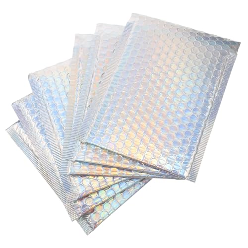 Tofficu 16 Stück Teiliges Polster Versandtaschen aus Dickem Pet PE Material Selbstklebend Reißfest und Stoßdämpfend Geeignet für Kleidung Shirts Decken und Empfindliche Versandwaren Tofficu 16 Stück Teiliges Polster Versandtaschen aus Dickem Pet PE Material Selbstklebend Reißfest und Stoßdämpfend Geeignet für Kleidung Shirts Decken und Empfindliche Versandwaren von Tofficu