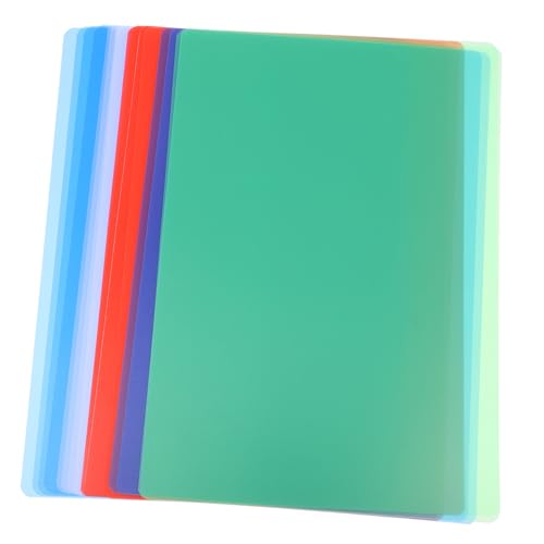 Tofficu 16 Stück Teiliges Schreibmatten Schüler Schreibunterlage Halbdurchsichtiges Lesezeichen Bürobedarf Praktische Prüfungsunterlage Bunte Farben Tofficu 16 Stück Teiliges Schreibmatten Schüler Schreibunterlage Halbdurchsichtiges Lesezeichen Bürobedarf Praktische Prüfungsunterlage Bunte Farben von Tofficu