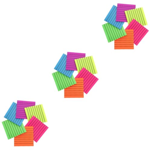 Tofficu 18 Sätze fluoreszierende Haftnotizen büromaterial bürogadges Registerkarten zum Kommentieren von Büchern Textmarker groß tragbare Satzmarkierungen professioneller Seitenmarker PVC Tofficu 18 Sätze fluoreszierende Haftnotizen büromaterial bürogadges Registerkarten zum Kommentieren von Büchern Textmarker groß tragbare Satzmarkierungen professioneller Seitenmarker PVC von Tofficu