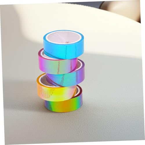 Tofficu 18 Stück Teiliges Farbverlauf Washi Tape Wasserfestes Dekoratives Klebeband für Scrapbooking Bastelbedarf und DIY projekte Farben jeweils für Planer Journaling und Kreative Tofficu 18 Stück Teiliges Farbverlauf Washi Tape Wasserfestes Dekoratives Klebeband für Scrapbooking Bastelbedarf und DIY projekte Farben jeweils für Planer Journaling und Kreative von Tofficu