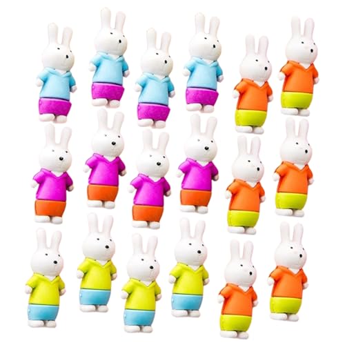 Tofficu 18 Stück Teiliges Kawaii Radiergummi mit Niedlichen Kaninchenformen Multifunktionale Radierer für Schüler Dekorative Schreibwaren und Zufällige Farbe Zufällige Farbe Tofficu 18 Stück Teiliges Kawaii Radiergummi mit Niedlichen Kaninchenformen Multifunktionale Radierer für Schüler Dekorative Schreibwaren und Zufällige Farbe Zufällige Farbe von Tofficu