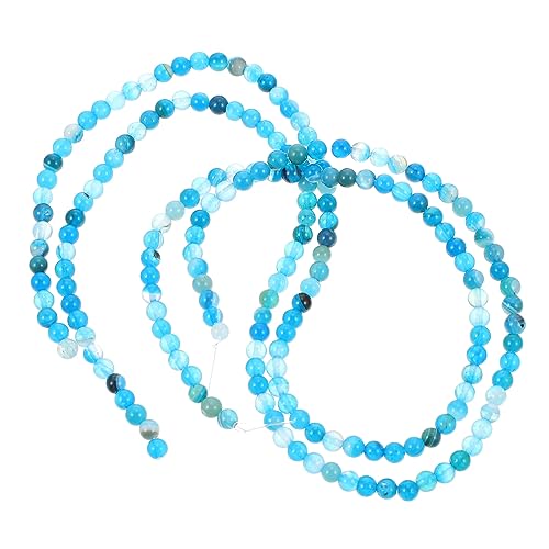 Tofficu 180 Stück Streifen Rundperlen Naturstein Perlen für DIY Schmuckherstellung Armbänder Bastelperlen Zubehör für Kreative Handarbeiten Tofficu 180 Stück Streifen Rundperlen Naturstein Perlen für DIY Schmuckherstellung Armbänder Bastelperlen Zubehör für Kreative Handarbeiten von Tofficu