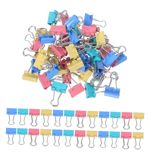 Tofficu 180 Stück Teiliges Mini Metallklammern Bunte Büroklammern Robuste Papierhalter Für Schule Büro Basteln Organisieren Arbeitsplatz Zubehör Tofficu 180 Stück Teiliges Mini Metallklammern Bunte Büroklammern Robuste Papierhalter Für Schule Büro Basteln Organisieren Arbeitsplatz Zubehör von Tofficu