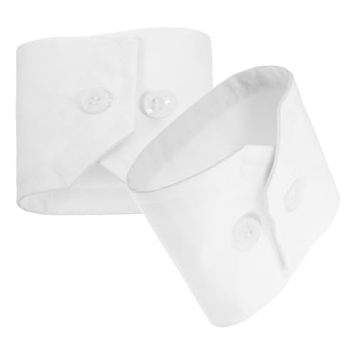Tofficu 1Paar Abnehmbare Fantasy Armmanschetten Für Spitzenmanschetten Dekorative Handgelenkmanschetten Für Anzug Bluse Und Mantel Für Besondere Anlässe von Tofficu