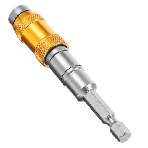 Tofficu 1Pc Schaft Adapter Bit Verlängerung Pole Quick Release Magnetische Halter Carbon Stahl von Tofficu