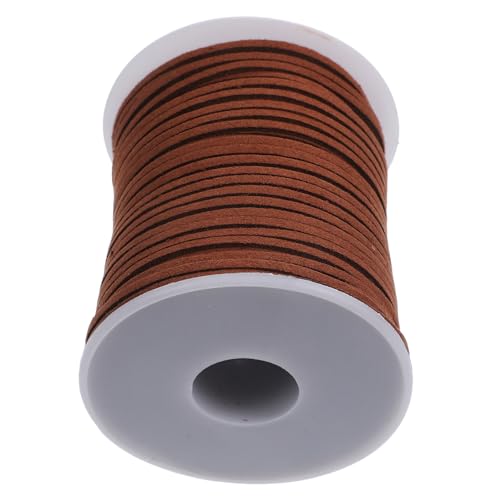 Tofficu 1Rolle Bindeseil Braunes Dekoratives Kordel Seil für DIY Projekte für Partys Schmuckverpackung und Bastelarbeiten Hochwertigem Gefertigt Tofficu 1Rolle Bindeseil Braunes Dekoratives Kordel Seil für DIY Projekte für Partys Schmuckverpackung und Bastelarbeiten Hochwertigem Gefertigt von Tofficu