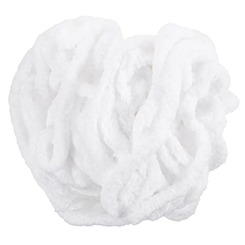 Tofficu 1Rolle Chenille Garn Ultra Dickes Strickgarn für Handarbeiten Weiches und Flauschiges Garn für Schals Mützen und DIY Projekte Farben Tofficu 1Rolle Chenille Garn Ultra Dickes Strickgarn für Handarbeiten Weiches und Flauschiges Garn für Schals Mützen und DIY Projekte Farben von Tofficu