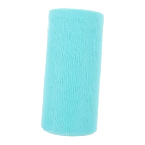 Tofficu 1Rolle DIY Tischrock Tüll Für Hochzeiten Und Partys Dekorative Geschenkverpackung Und Bastelmaterial Für Ansprechende Tischdekorationen von Tofficu