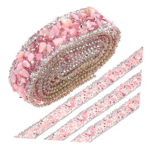 Tofficu 1Rolle Dekoratives Strassband für DIY Selbstklebendes Glitzerband mit Bunten für Handwerk Hochzeit und Festliche Anlässe Leicht Zuschneidbar und Einfach Tofficu 1Rolle Dekoratives Strassband für DIY Selbstklebendes Glitzerband mit Bunten für Handwerk Hochzeit und Festliche Anlässe Leicht Zuschneidbar und Einfach von Tofficu