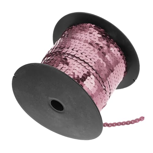 Tofficu 1Rolle Elastisches Paillettenband Glitzer Zierband für DIY Basteln Kostümdesign Langlebig und Lichtbeständig Vielseitig Einsetzbar für Projekte Tofficu 1Rolle Elastisches Paillettenband Glitzer Zierband für DIY Basteln Kostümdesign Langlebig und Lichtbeständig Vielseitig Einsetzbar für Projekte von Tofficu