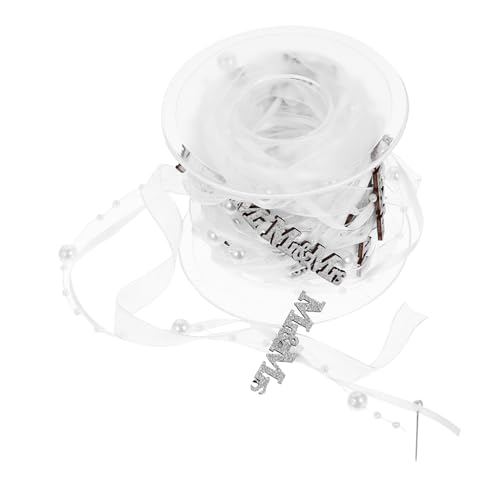 Tofficu 1Rolle Hochzeitsstraußband Dekoband Für Blumenarrangements DIY Projekte Und Stilvolle Hochzeitsdekorationen Langlebig Und Elegant Für Unvergessliche Anlässe von Tofficu