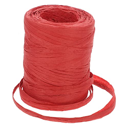 Tofficu 1Rolle Raffia Papierseil Umweltfreundliches Geschenkband Für DIY Verpackungen Dekoratives Bastelmaterial Für Und Handwerksprojekte Tofficu 1Rolle Raffia Papierseil Umweltfreundliches Geschenkband Für DIY Verpackungen Dekoratives Bastelmaterial Für Und Handwerksprojekte von Tofficu