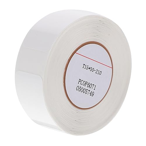 Tofficu 1Rolle Thermoetiketten Selbstklebend Wasserfestes Thermopapier Für Etikettendrucker Für Zuhause Büro Kleine Unternehmen Weiße Etiketten Tofficu 1Rolle Thermoetiketten Selbstklebend Wasserfestes Thermopapier Für Etikettendrucker Für Zuhause Büro Kleine Unternehmen Weiße Etiketten von Tofficu