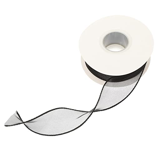 Tofficu 1Rolle Wellenband für DIY Blumenarrangements Breites Schwarzes Dekoband für Geschenkverpackungen Kunstvolle Bastelprojekte und Gestaltungen Robust und Langlebig Tofficu 1Rolle Wellenband für DIY Blumenarrangements Breites Schwarzes Dekoband für Geschenkverpackungen Kunstvolle Bastelprojekte und Gestaltungen Robust und Langlebig von Tofficu