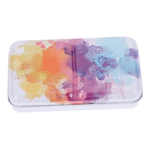 Tofficu 1Satz Aquarellpigmentbox DIY Teiliges Farbmischkasten Langlebigem Palette für Künstler und Hobby Maler für Wasserfarben und Acrylfarben Einfach Tofficu 1Satz Aquarellpigmentbox DIY Teiliges Farbmischkasten Langlebigem Palette für Künstler und Hobby Maler für Wasserfarben und Acrylfarben Einfach von Tofficu